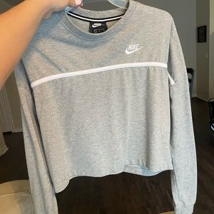 NIKE Womens Crop Top SZ small